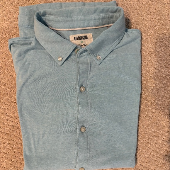 Linksoul short sleeve button down - Picture 1 of 3